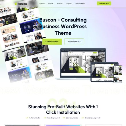 ThemeForest Buscon