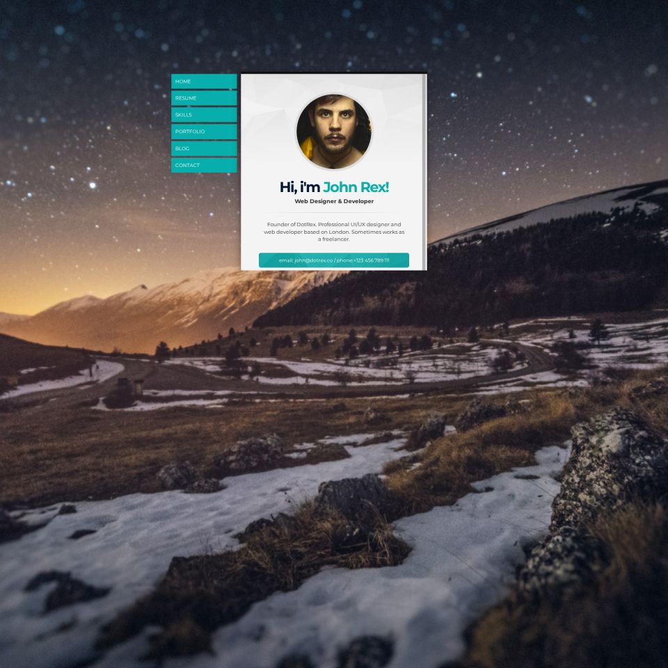 WordPress template ThemeForest Cards