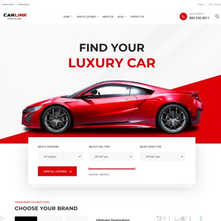 ThemeForest Carlink