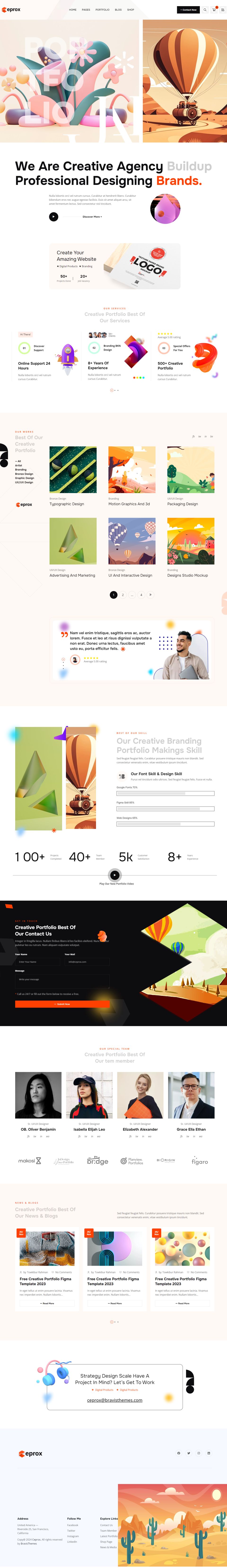 WordPress template ThemeForest Ceprox