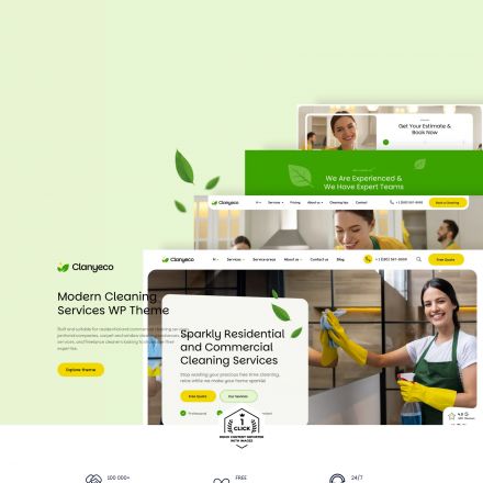 ThemeForest ClanyEco