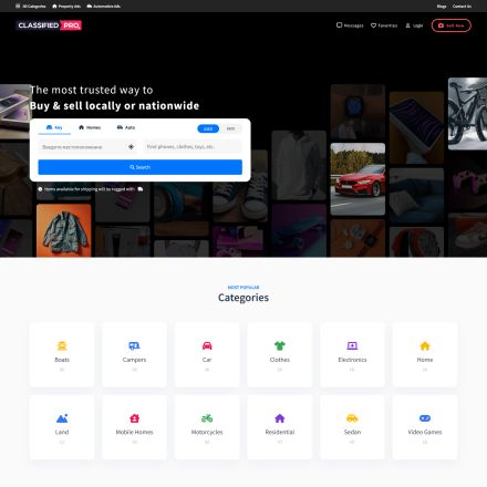 ThemeForest ClassifiedPro
