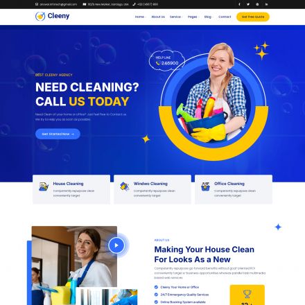 ThemeForest Cleeny