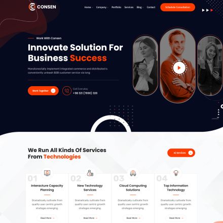 ThemeForest Consen