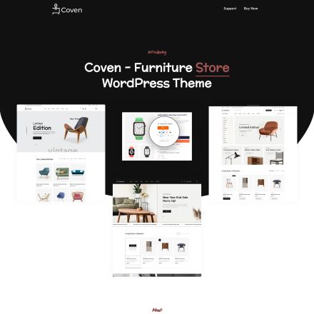 ThemeForest Coven