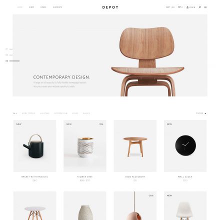 ThemeForest Depot