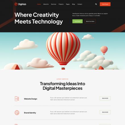 ThemeForest Digihub