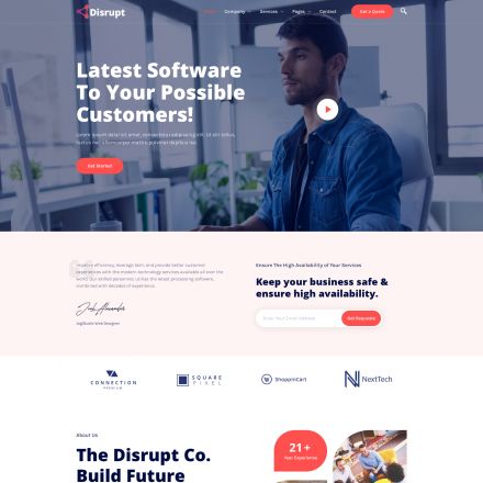 ThemeForest Disrupt