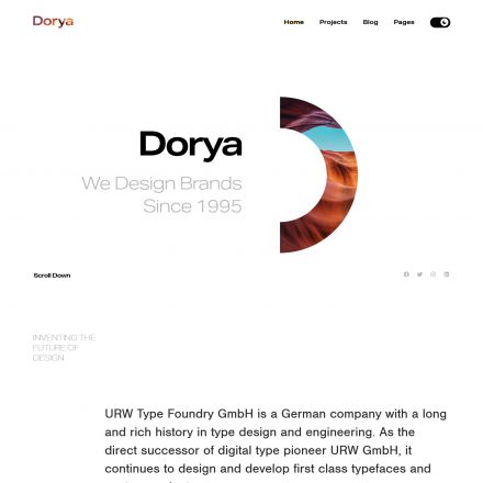 ThemeForest Dorya