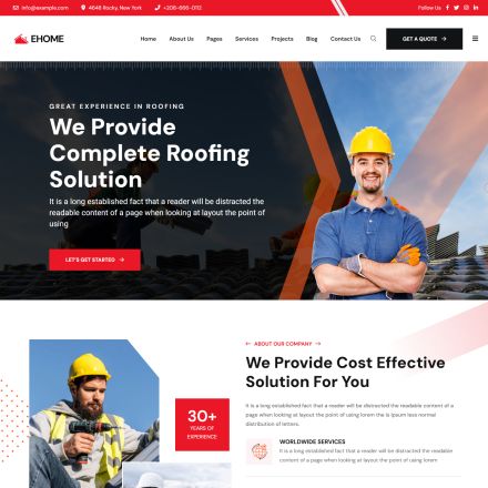 ThemeForest Ehome