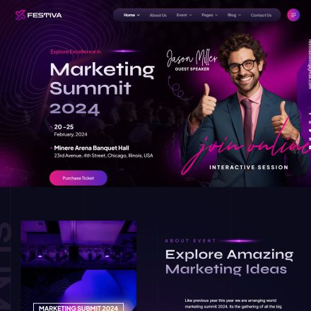 ThemeForest Festiva