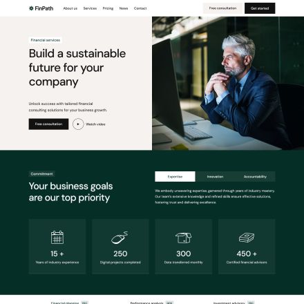 ThemeForest Finbiz