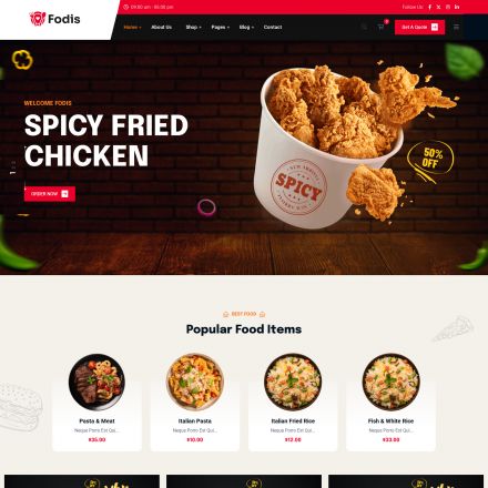 ThemeForest Fodis