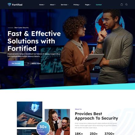 ThemeForest Fortified