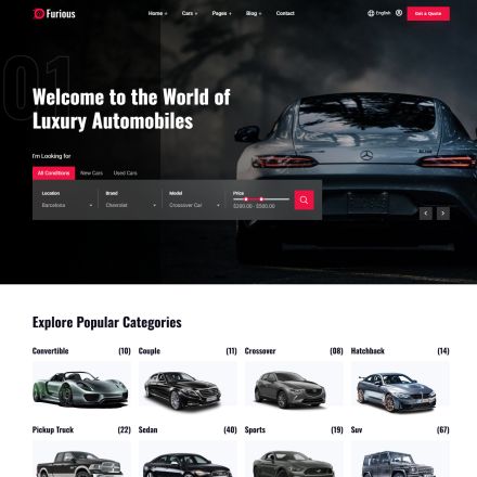 ThemeForest Furious
