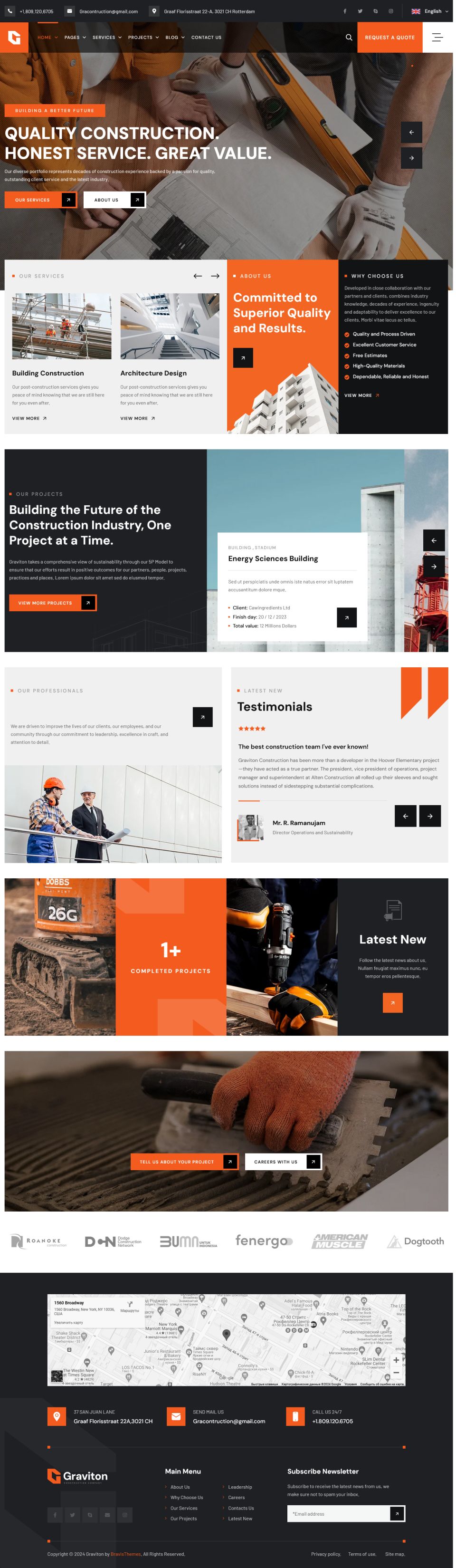 Template ThemeForest Graviton WordPress template ThemeForest Graviton