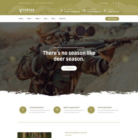 ThemeForest Huntar