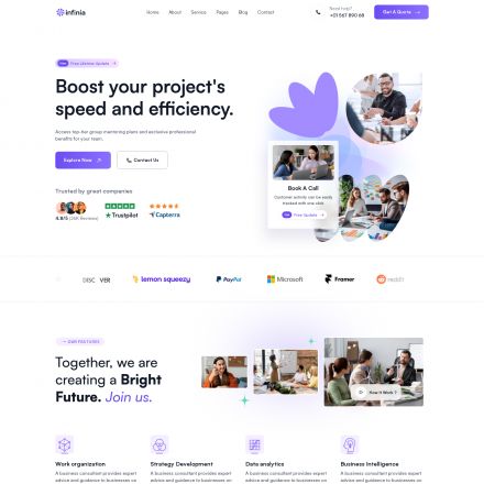 ThemeForest Infinia