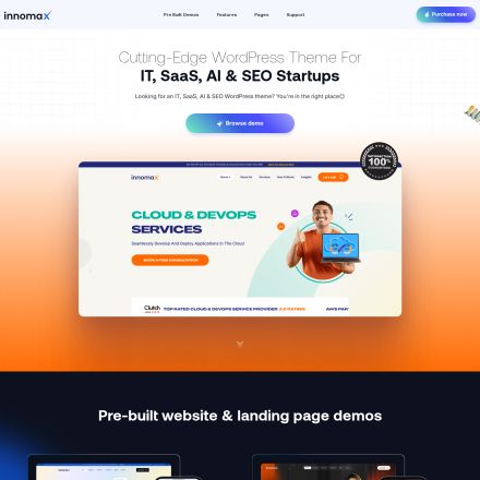 ThemeForest Innomax