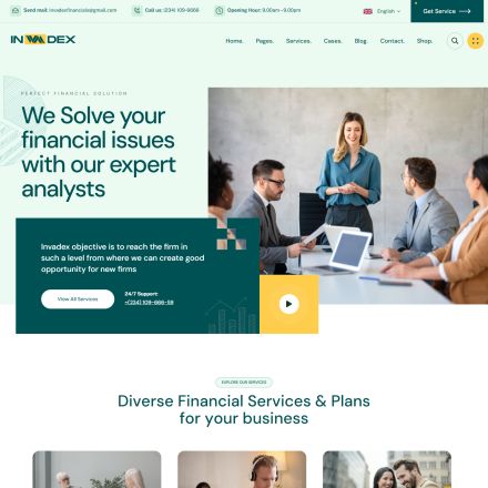 ThemeForest Invadex