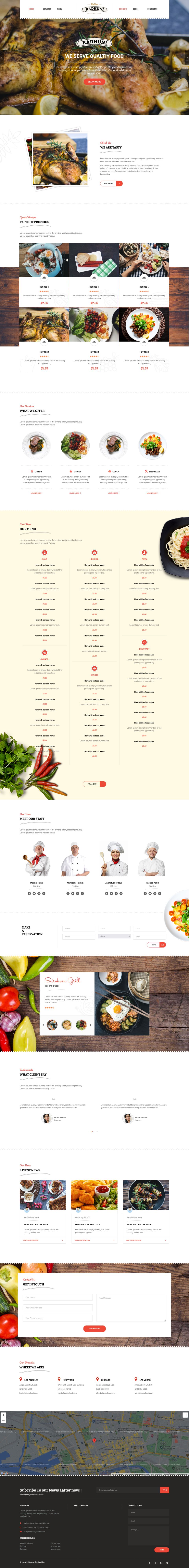 Template ThemeForest Italian Radhuni WordPress template ThemeForest Italian Radhuni