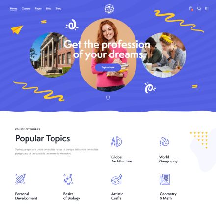 ThemeForest iTeach