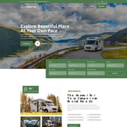 ThemeForest Kamperven