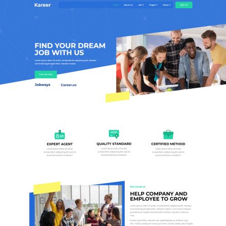 ThemeForest Kareer