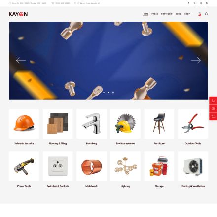 ThemeForest Kayon