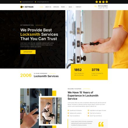 ThemeForest Keyman