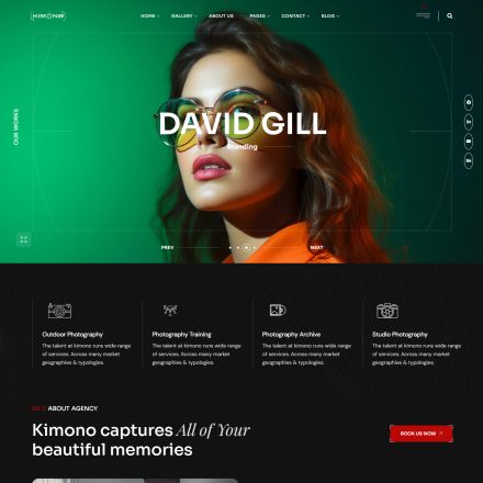 ThemeForest Kimono