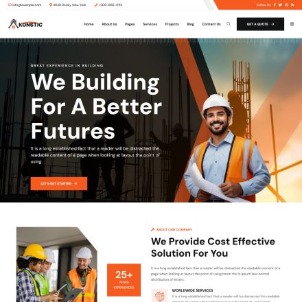 ThemeForest Konstic