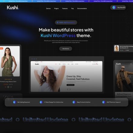 ThemeForest Kushi