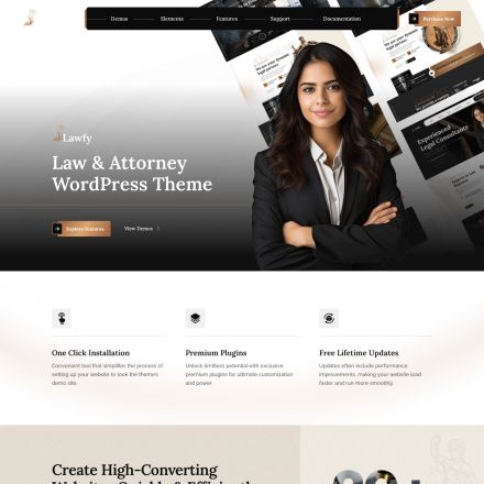 ThemeForest Lawfy