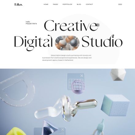 ThemeForest Liko