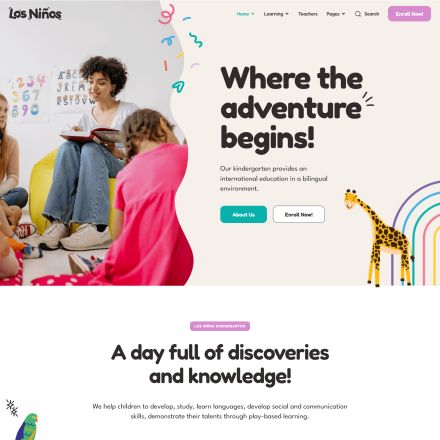 ThemeForest Los Ninos