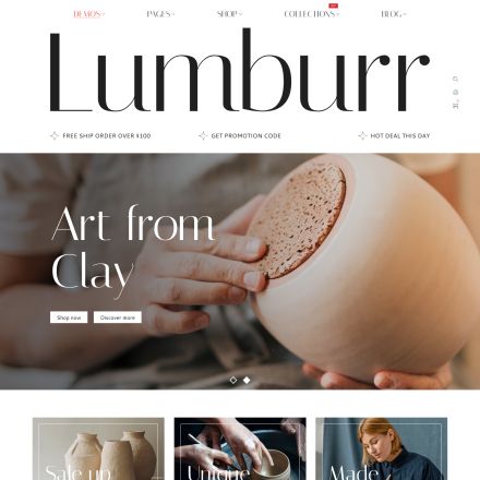 ThemeForest Lumburr