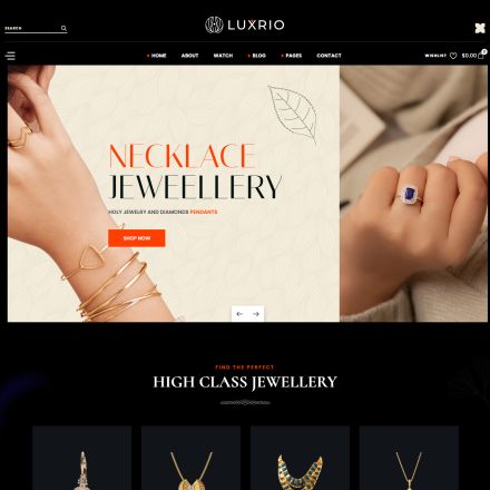 ThemeForest Luxrio