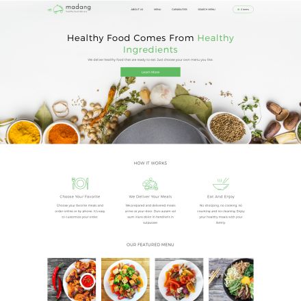 ThemeForest Madang