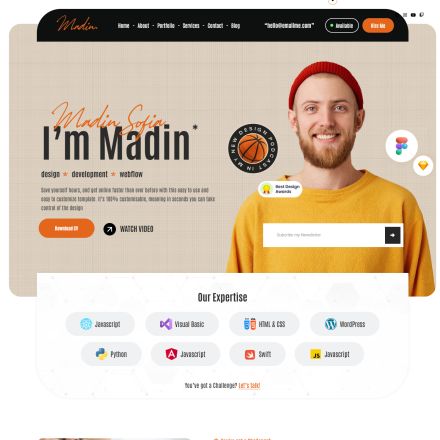 ThemeForest Madin