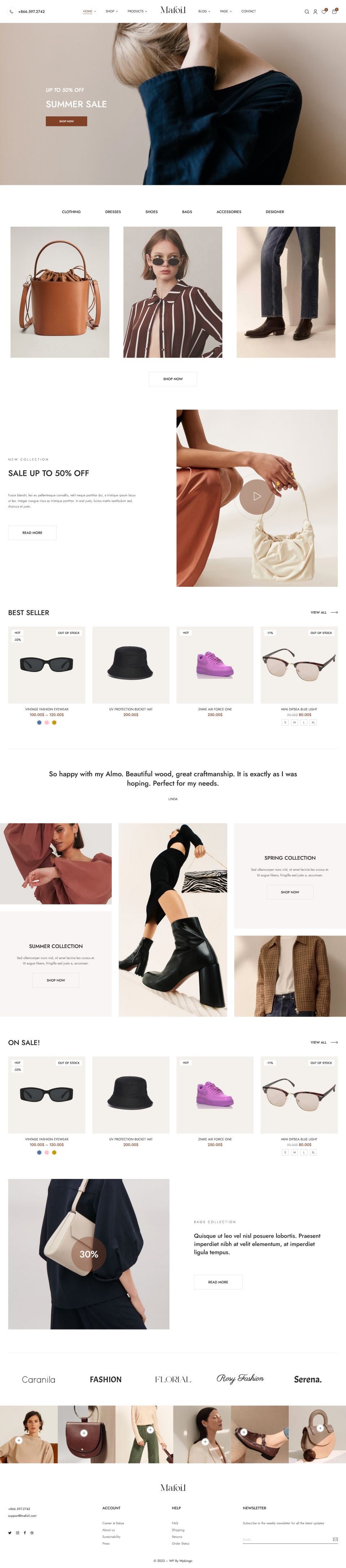Template ThemeForest Mafoil WordPress template ThemeForest Mafoil