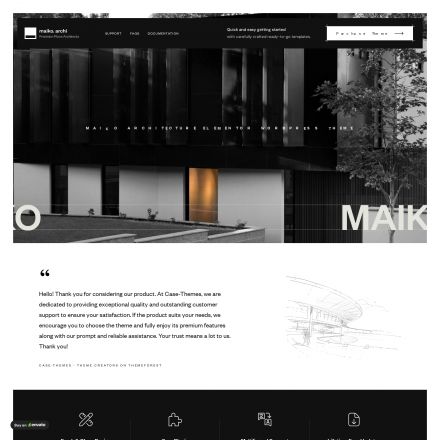 ThemeForest Maiko