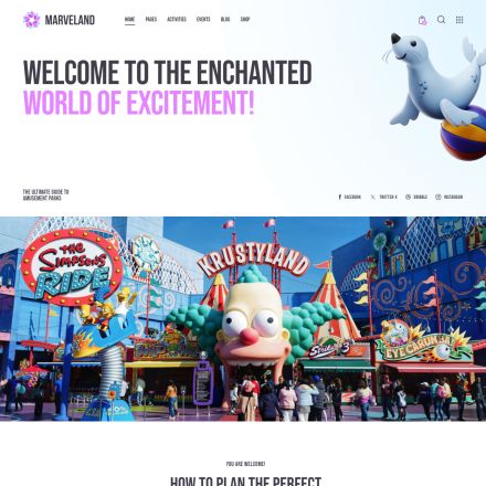 ThemeForest Marveland