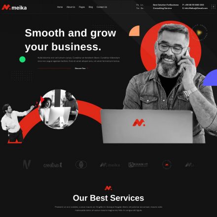 ThemeForest Meika