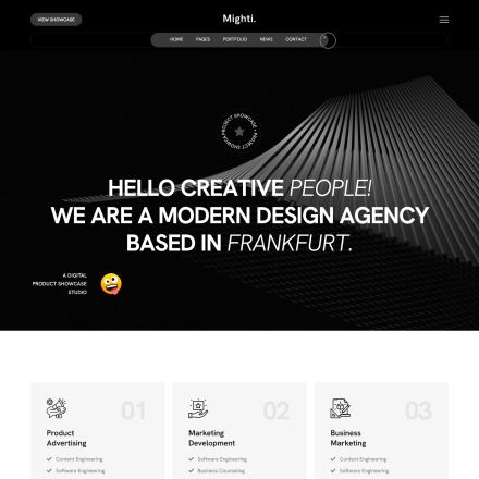 ThemeForest Mighti