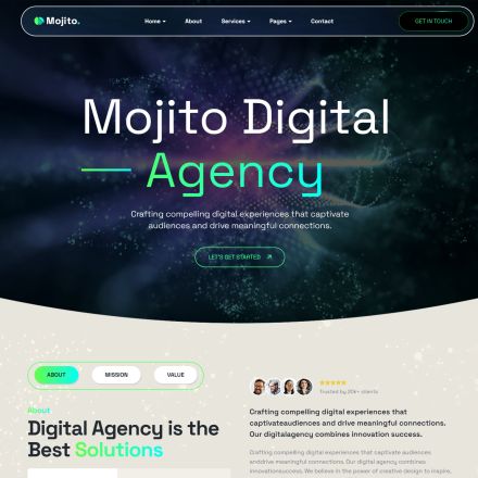 ThemeForest Mojito