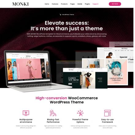 ThemeForest Monki