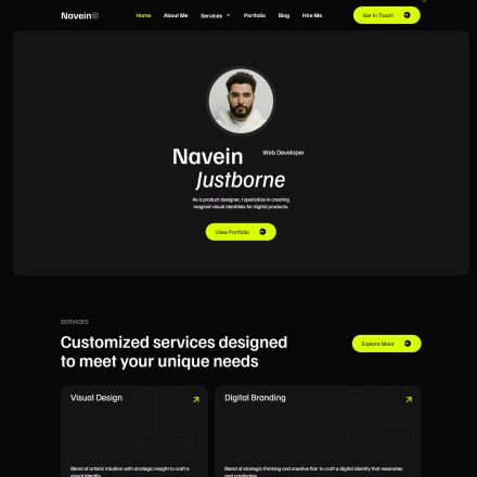 ThemeForest Navein