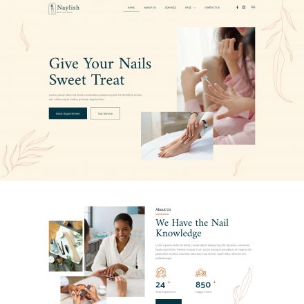 ThemeForest Naylish