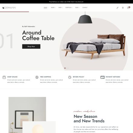 ThemeForest Normann